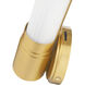 Warwick LED 4.75 inch Modern Gold Wall Sconce Wall Light