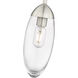 Arden 1 Light 4.5 inch Brushed Nickel Pendant Ceiling Light