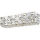 Aludra 4 Light 21 inch Chrome Vanity Wall Light in G9