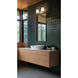 Nextra 2 Light 16 inch Brushed Nickel Bath Vanity Wall Light