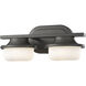 Optum LED 14 inch Bronze Vanity Wall Light
