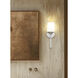 Henri 1 Light 5.25 inch Brushed Nickel Wall Sconce Wall Light