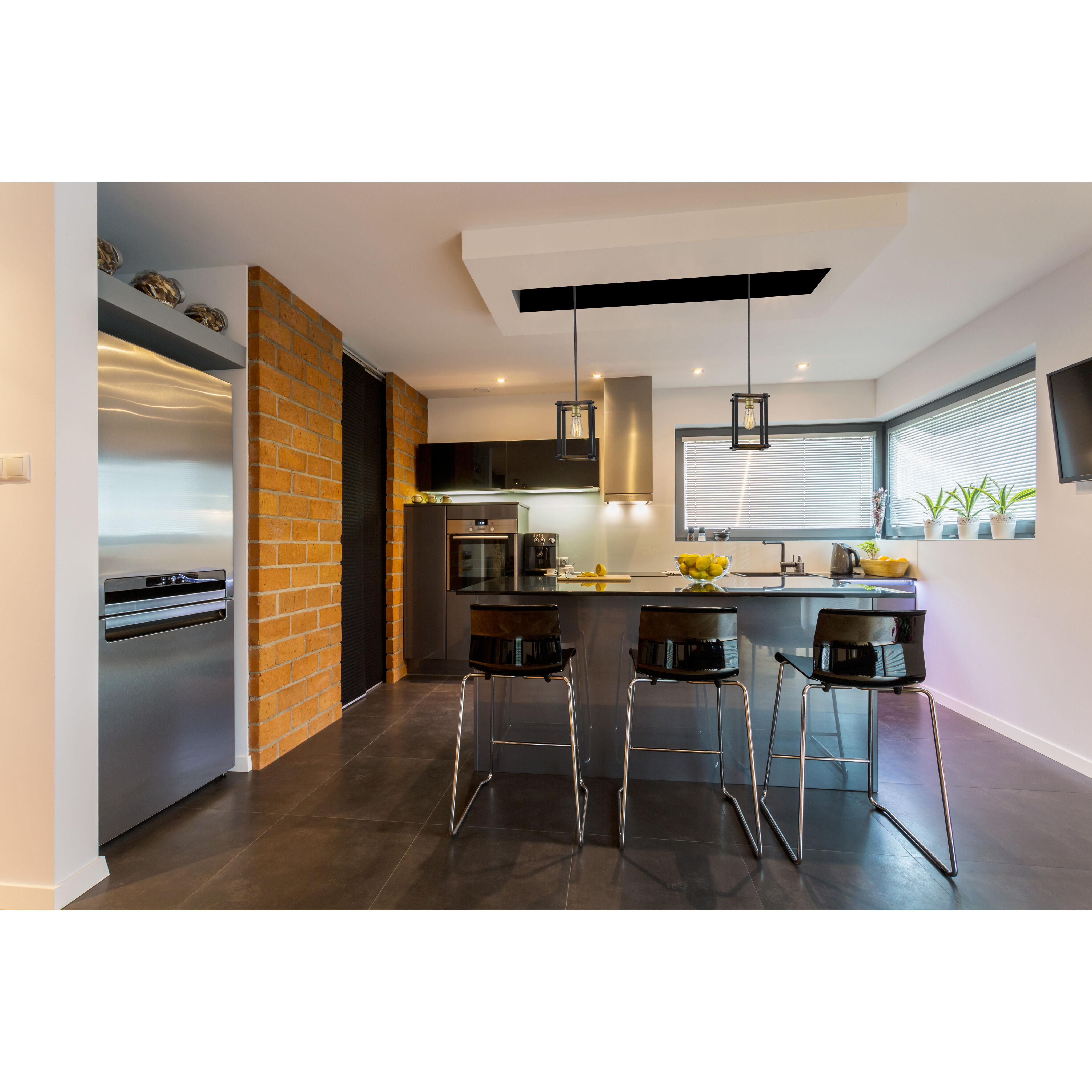 Kirkland 1 Light 6.25 inch Rustic Mahogany Pendant Ceiling Light