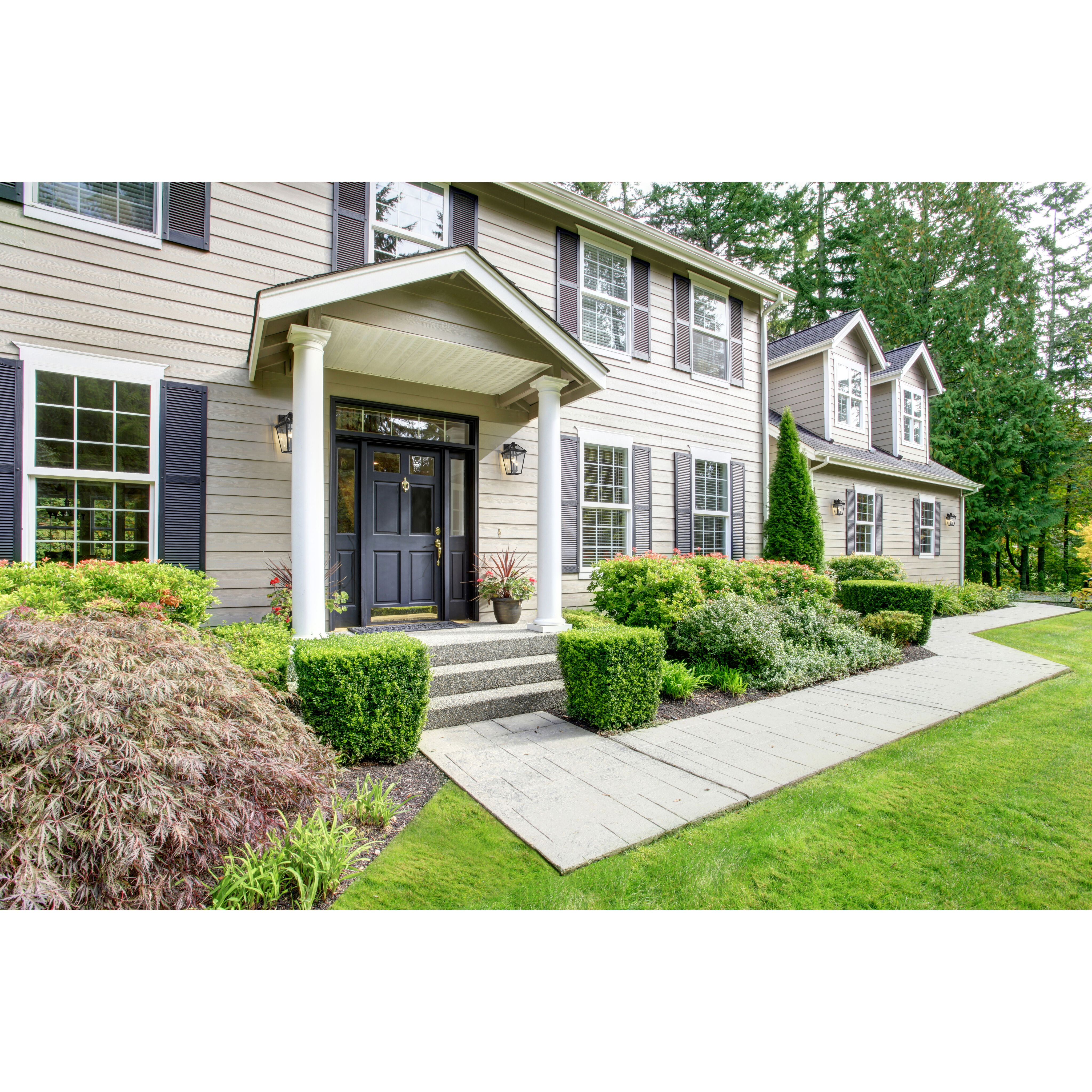 Talbot 3 Light 17.5 inch Black Outdoor Wall Light in Clear Beveled Glass