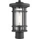 Jordan 1 Light 14.75 inch Black Outdoor Post Mount Fixture