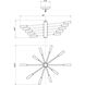Ascension 10 Light 23.25 inch Chrome Chandelier Ceiling Light