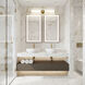 Cooper LED 32 inch Modern Gold Vanity Wall Light