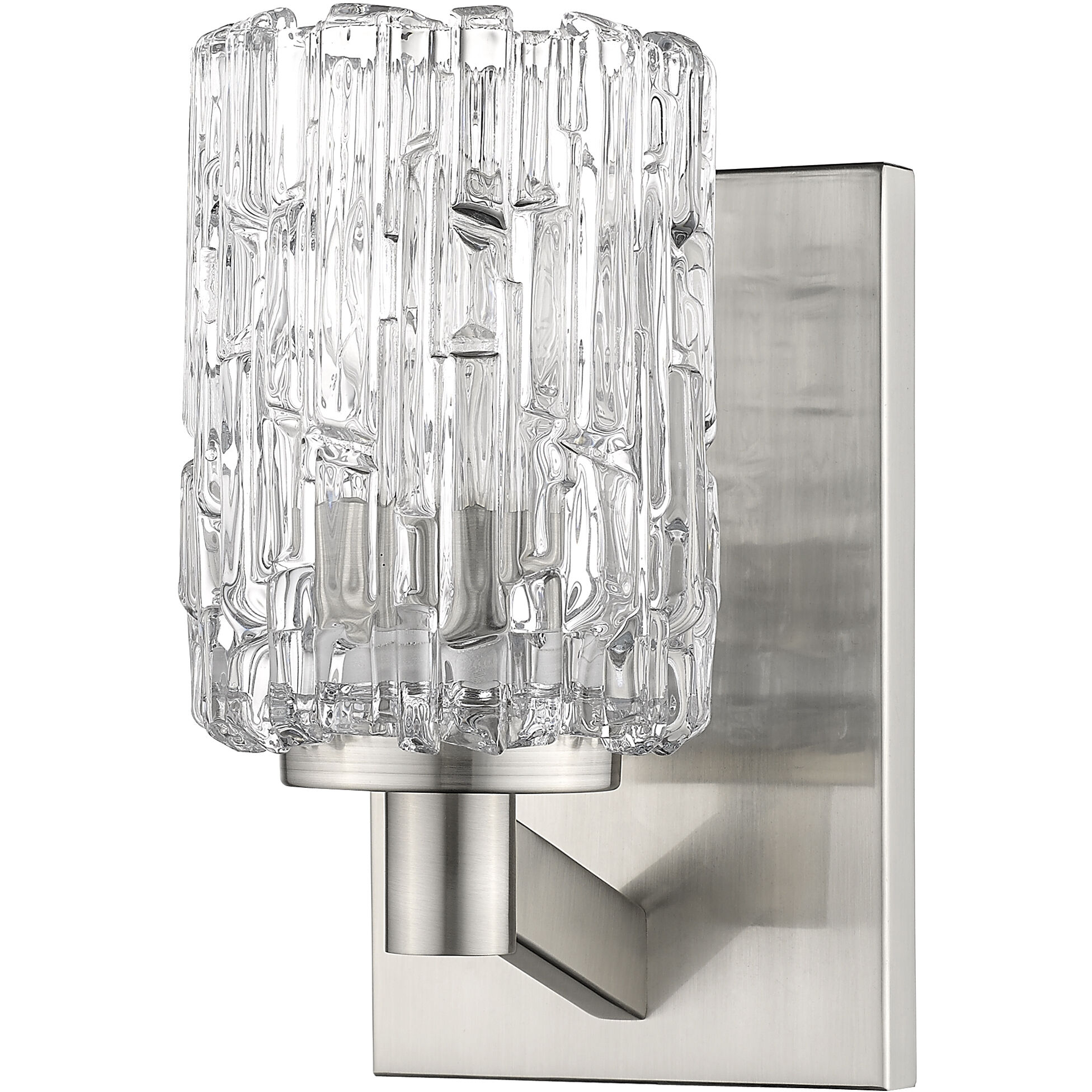 Aubrey Wall Sconce Wall Light in Brushed Nickel