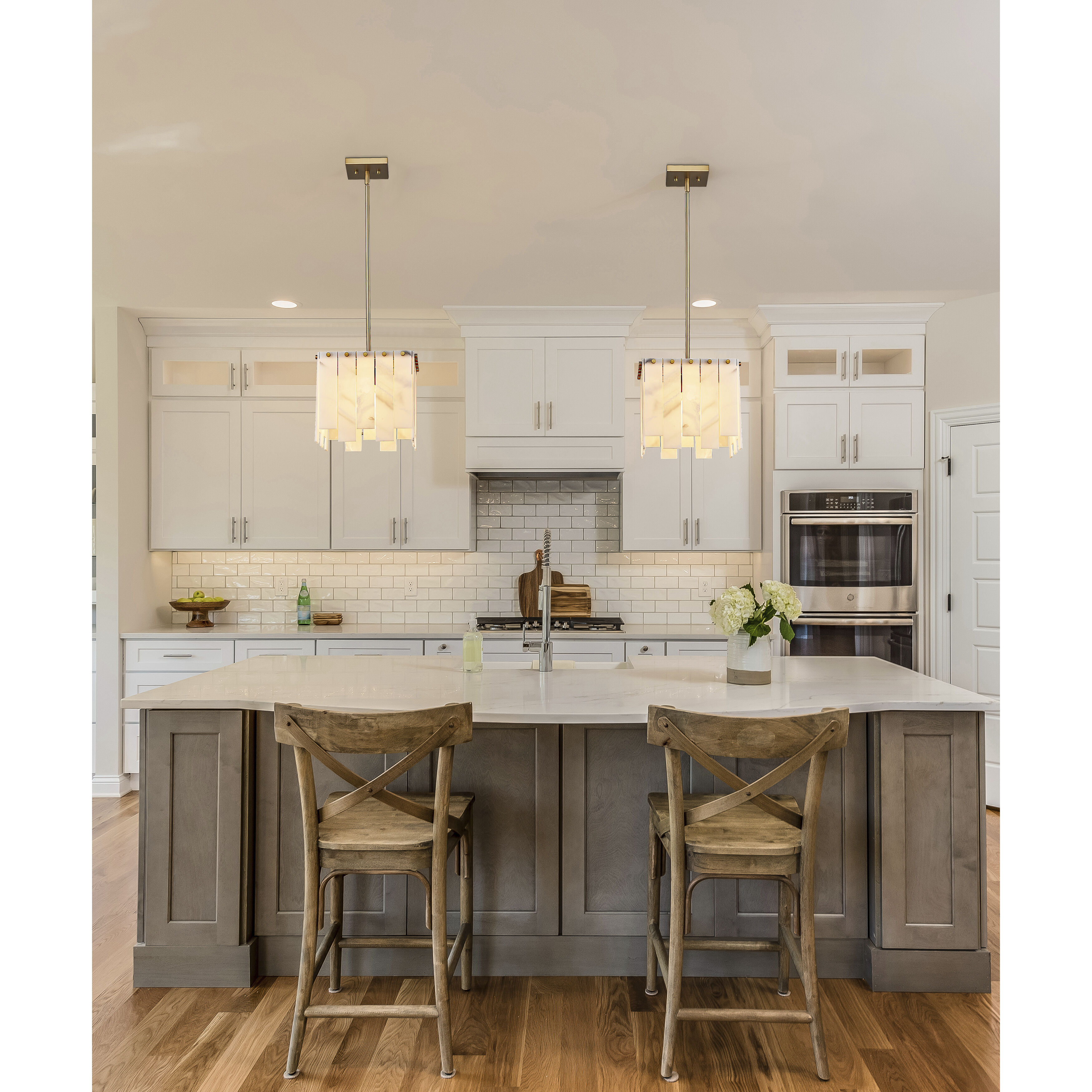 Viviana 1 Light 11.5 inch Rubbed Brass Pendant Ceiling Light