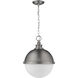 Peyton 2 Light 14.75 inch Antique Nickel Pendant Ceiling Light