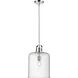 Kinsley 1 Light 12 inch Chrome Pendant Ceiling Light