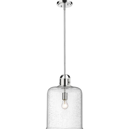 Kinsley 1 Light 12 inch Chrome Pendant Ceiling Light