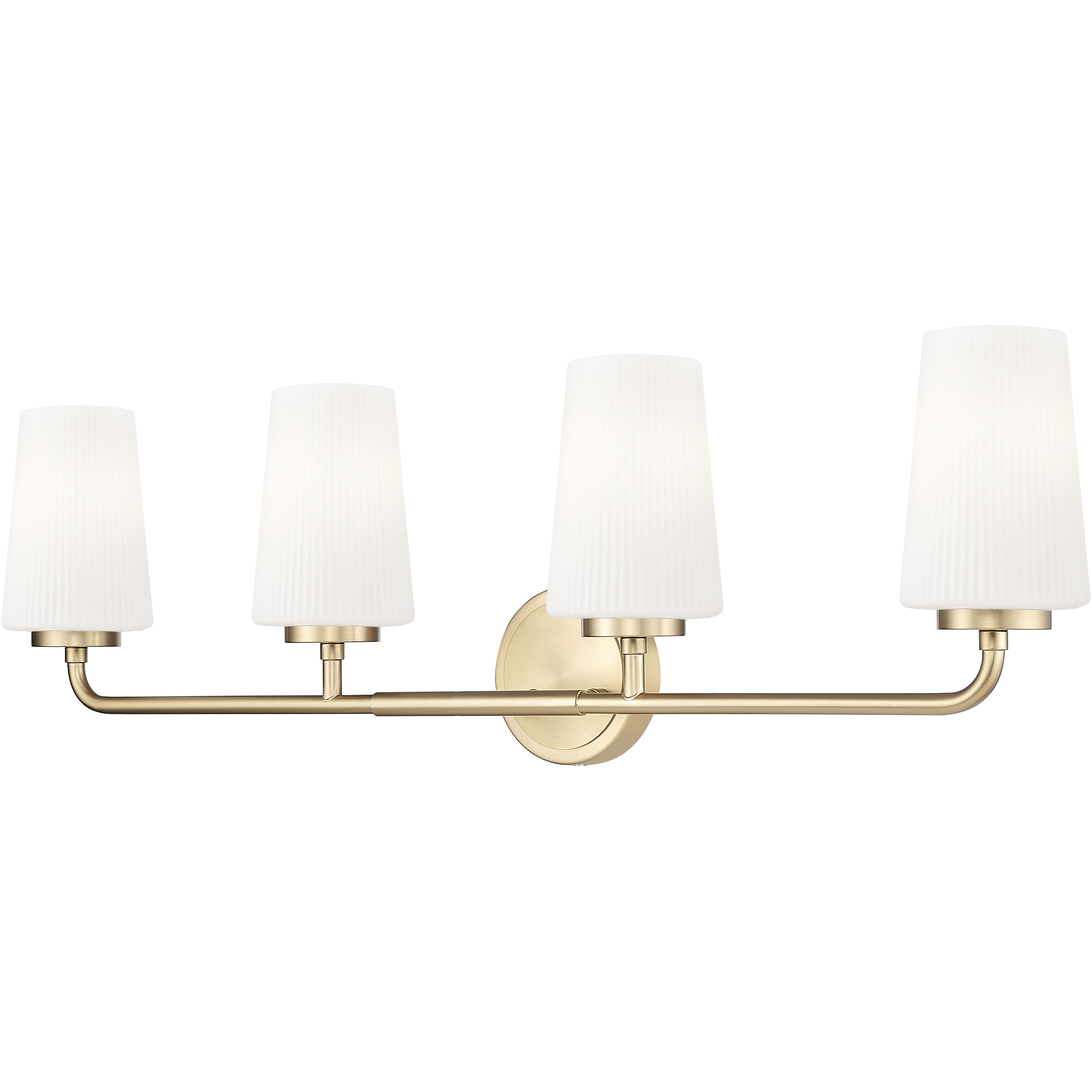 Montford 4 Light 32.00 inch Bathroom Vanity Light
