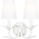 Aslin Wall Sconce Wall Light in Textured White