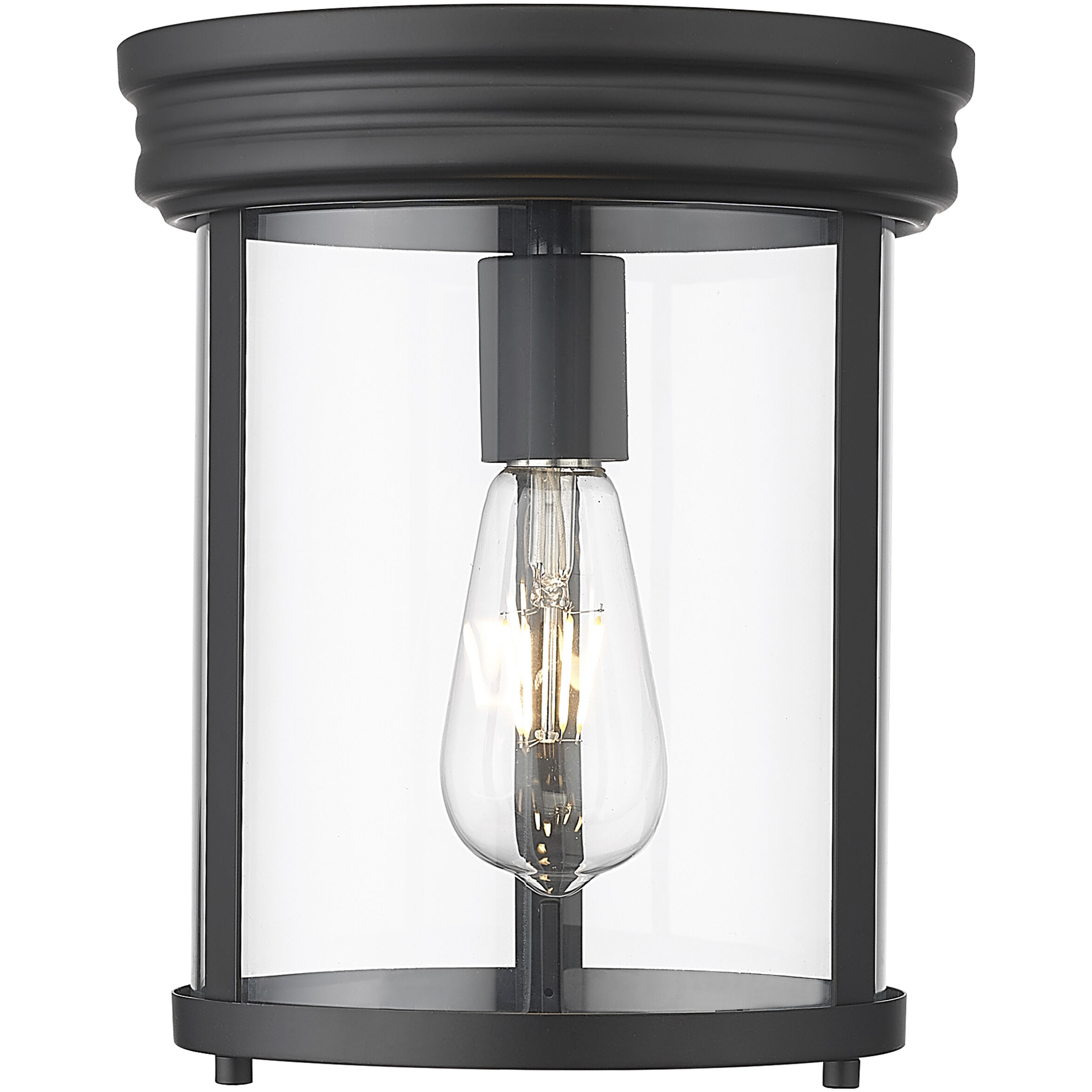 Thayer 1 Light 9.25 inch Flush Mount