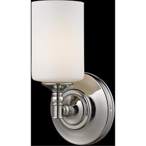 Cannondale 1 Light 6 inch Chrome Wall Sconce Wall Light