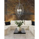 Ashling 4 Light 19.13 inch Brushed Nickel Chandelier Ceiling Light