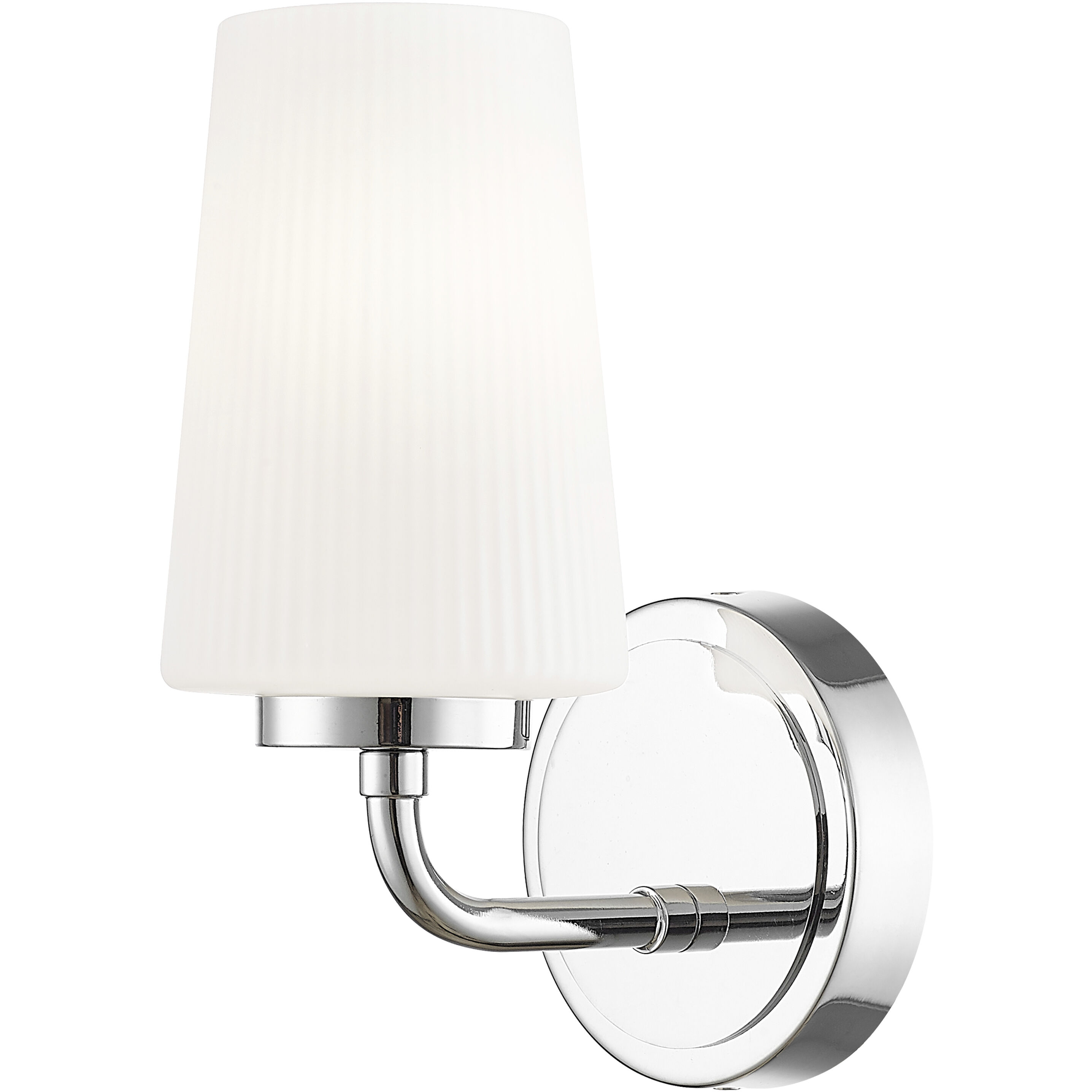 Montford Wall Sconce Wall Light in Chrome
