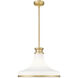 Reznor 1 Light 18.00 inch Pendant