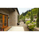Landrum LED 18 inch Black Outdoor Wall Light