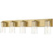 Titus 5 Light 40.00 inch Bathroom Vanity Light