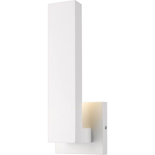 Edge 1 Light 4.50 inch Outdoor Wall Light