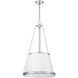 Madeline 5 Light 18 inch Brushed Nickel Pendant Ceiling Light