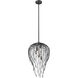 Gabriella Pendant Ceiling Light in Matte Black