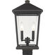Beacon 2 Light 9.50 inch Post Light & Accessory