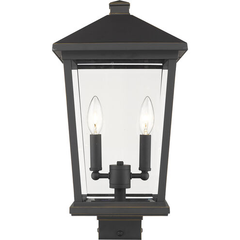 Beacon 2 Light 9.50 inch Post Light & Accessory