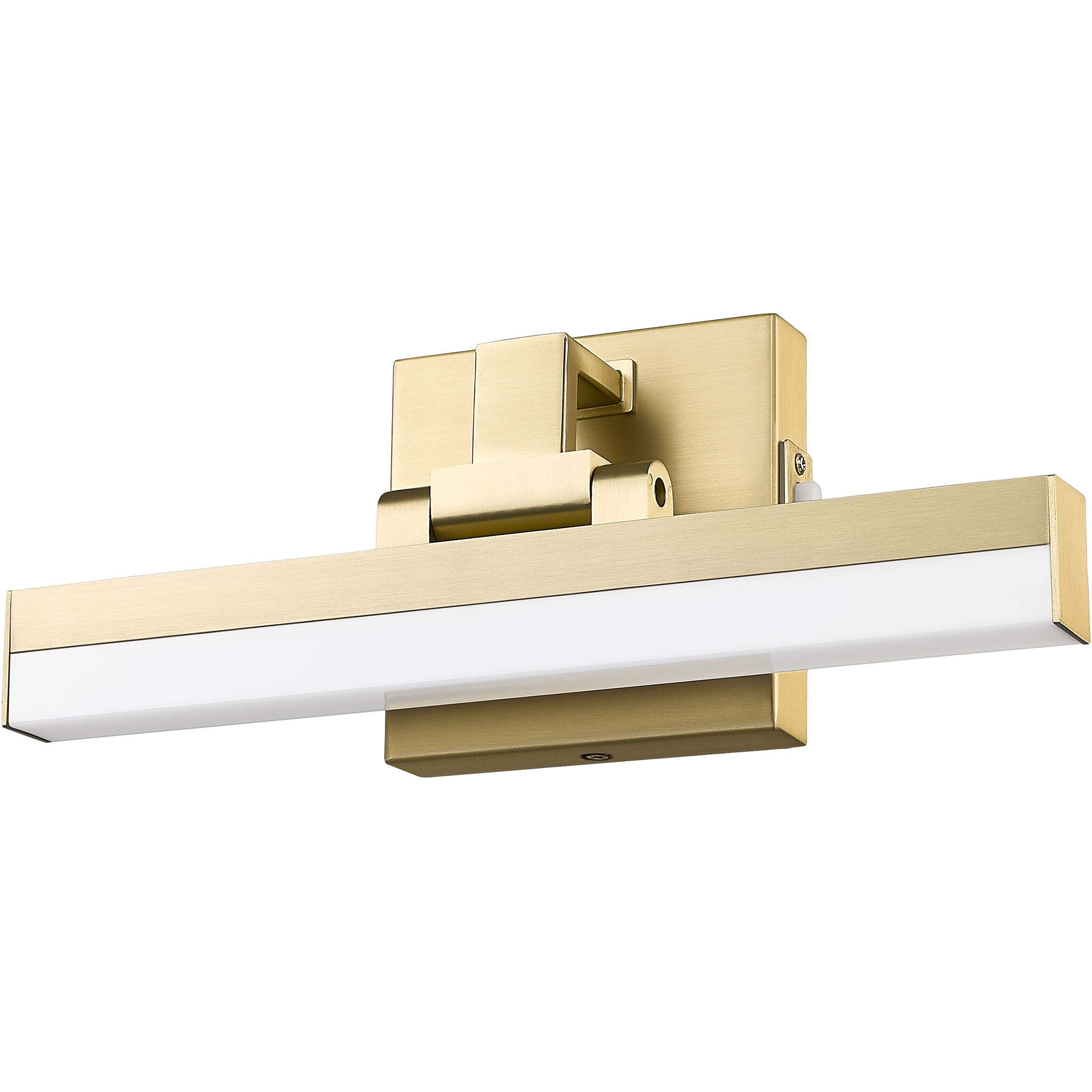 Liam LED 13 inch Modern Gold Vanity Wall Light