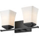 Darcy 16 X 6 X 7.75 inch Matte Black Vanity