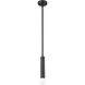 Stari 1 Light 4.75 inch Matte Black Pendant Ceiling Light