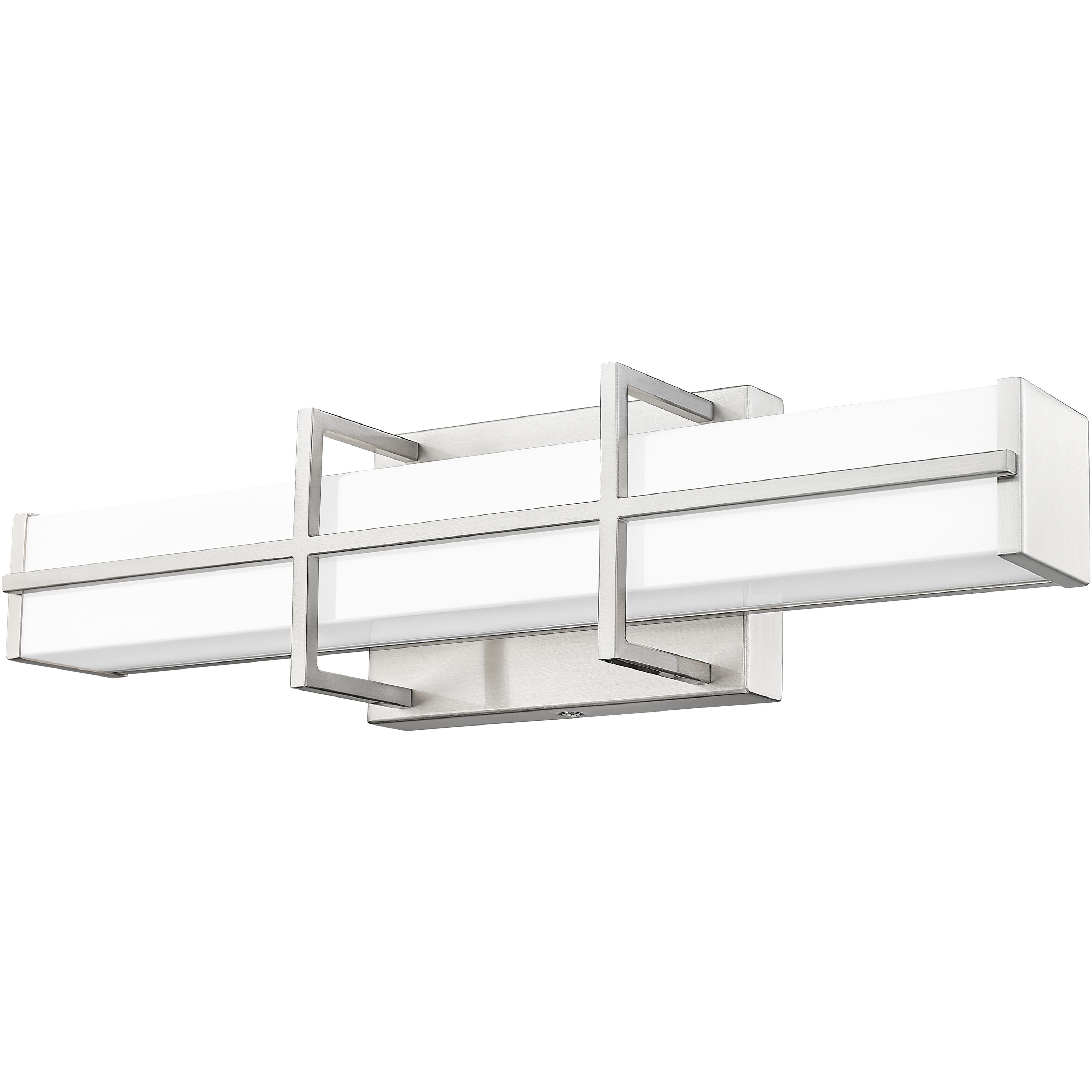 Harrison LED 18 inch Brushed Nickel Vanity Wall Light