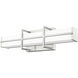 Harrison LED 18 inch Brushed Nickel Vanity Wall Light