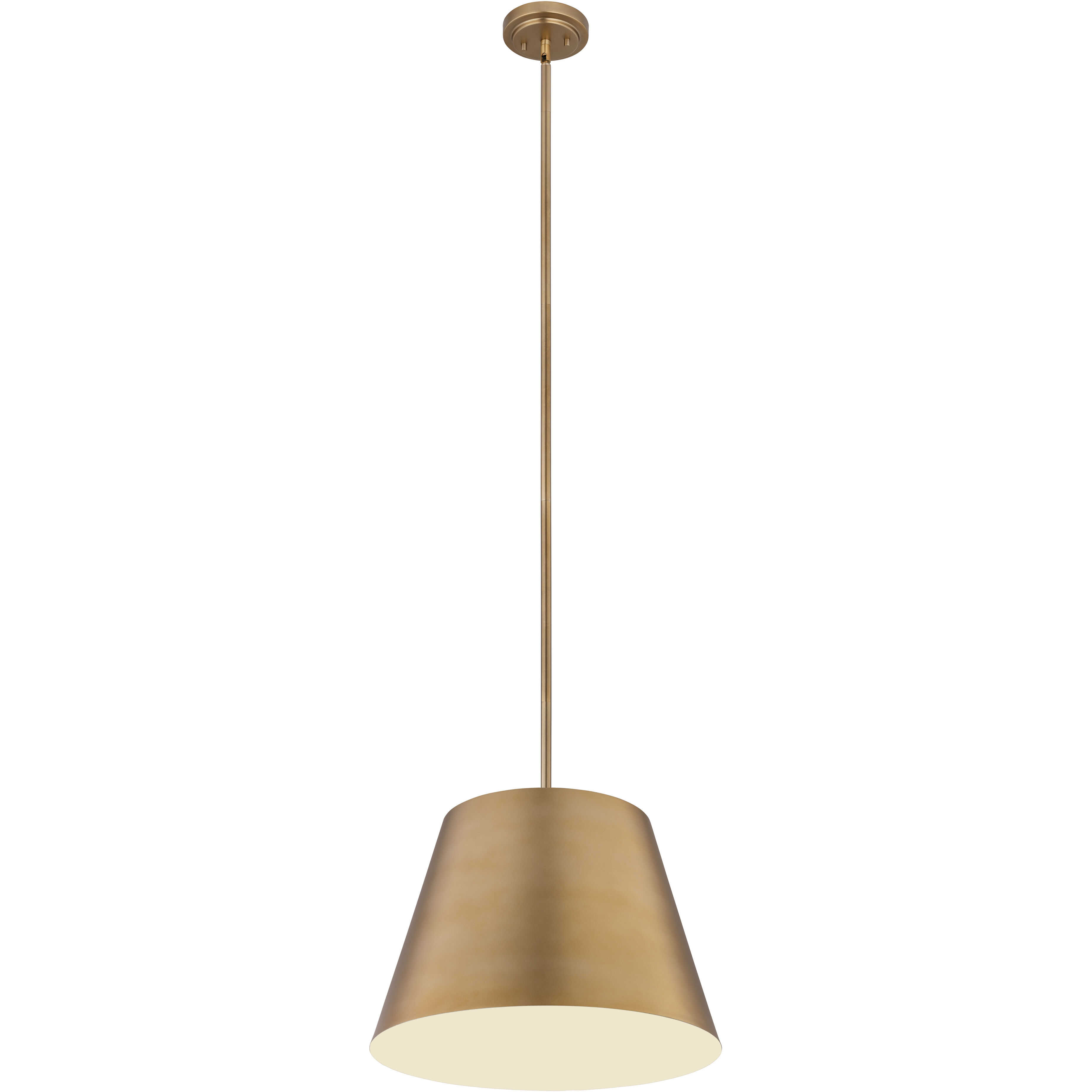 Lilly 1 Light 18 inch Modern Gold Pendant Ceiling Light