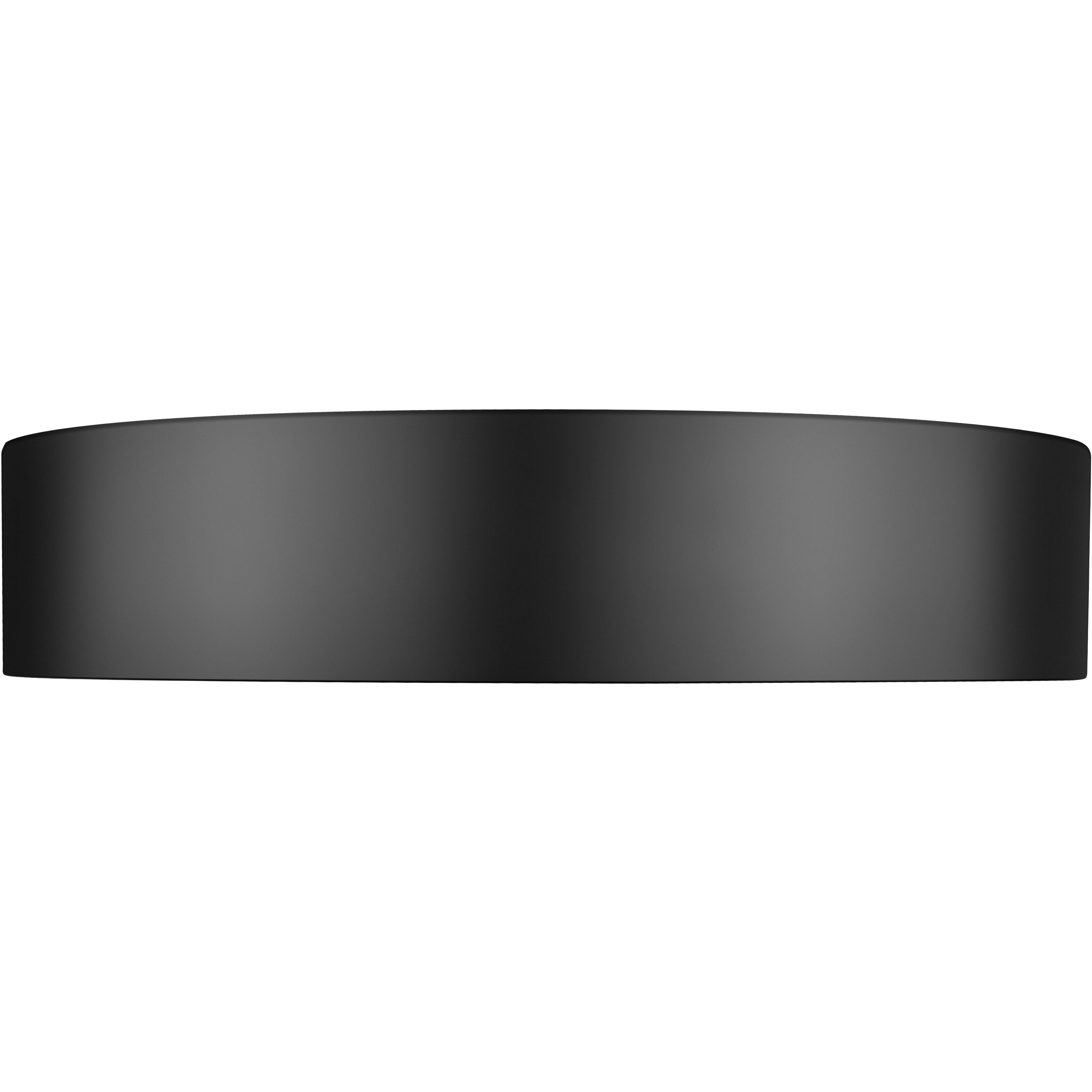 Coronado LED 20 inch Matte Black Flush Mount Ceiling Light