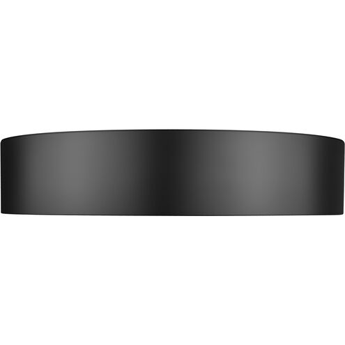Coronado LED 20 inch Matte Black Flush Mount Ceiling Light