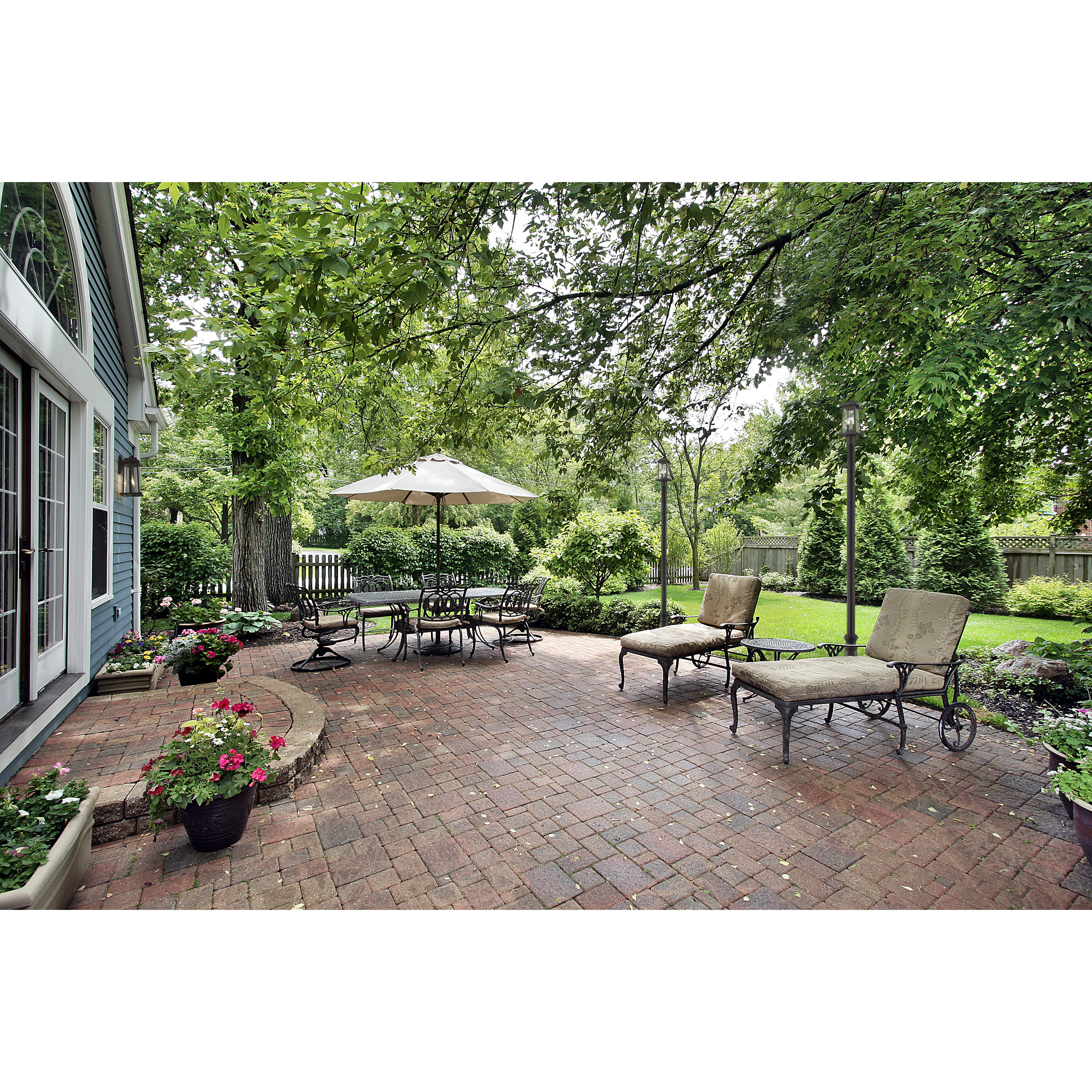 Millworks 2 Light 110.25 inch Oil Rubbed Bronze Outdoor Post Mounted Fixture