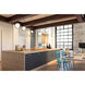 Midnetic 1 Light 8 inch Matte Black Pendant Ceiling Light