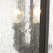 Bayland Outdoor Wall Light in Oil Rubbed Bronze, 11.64, back plate is 6 " w x 12 " H