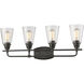 Annora 4 Light 28.75 inch Olde Bronze Vanity Wall Light