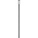 Leland LED 137.25 inch Sand Black Outdoor Post Mounted Fixture