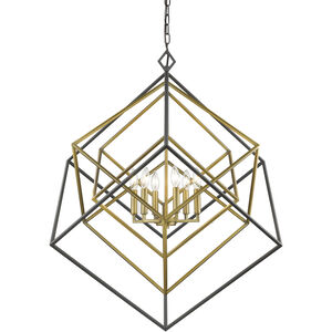 Euclid 6 Light 35.50 inch Chandelier