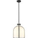 Pearson 1 Light 12.25 inch Matte Black Pendant Ceiling Light