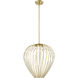 Savanti 1 Light 18 inch Modern Gold Pendant Ceiling Light