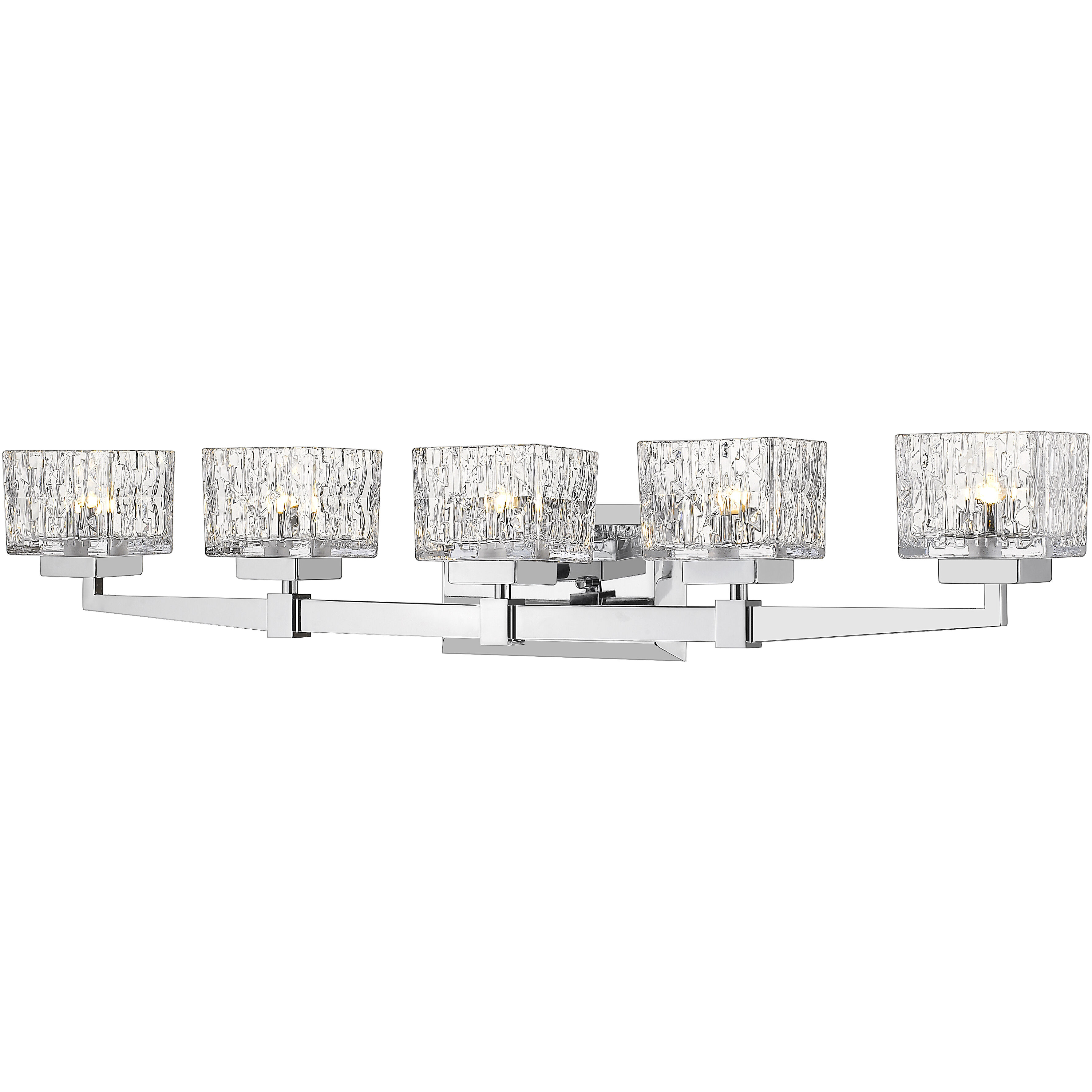 Rubicon 5 Light 36.00 inch Bathroom Vanity Light