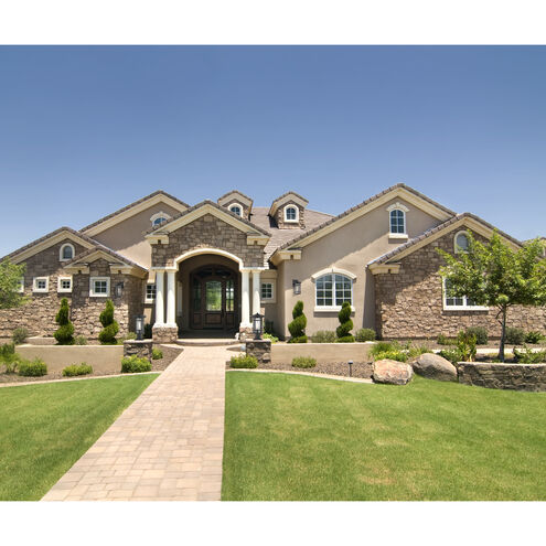 Jordan 1 Light 16.75 inch Black Outdoor Pier Mounted Fixture