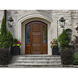 Talbot 4 Light 33 inch Black Outdoor Wall Light