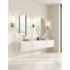 Idris LED 5 inch Brushed Nickel Wall Sconce Wall Light